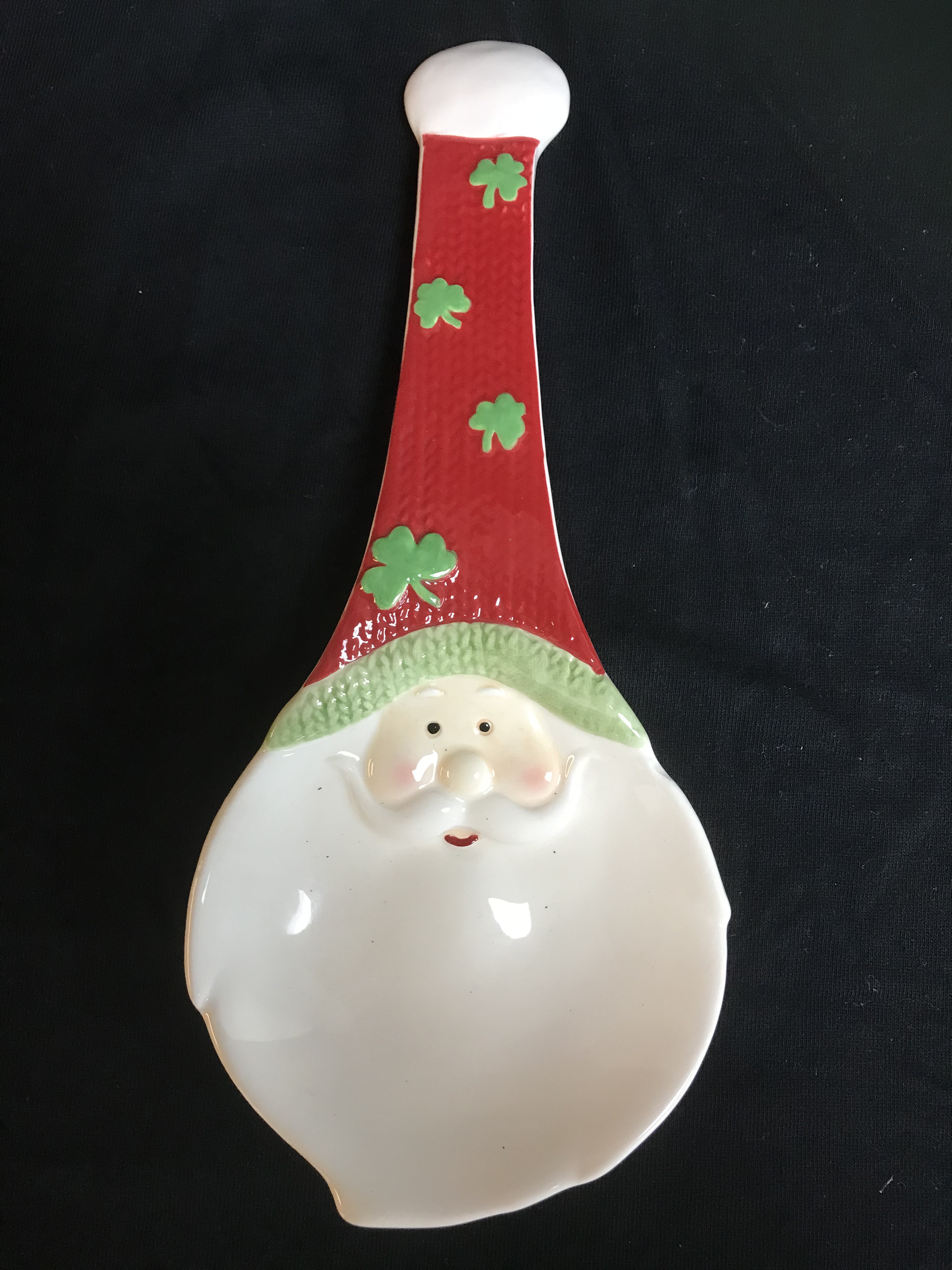 IRISH SANTA SPOON REST Bridgets of Erin